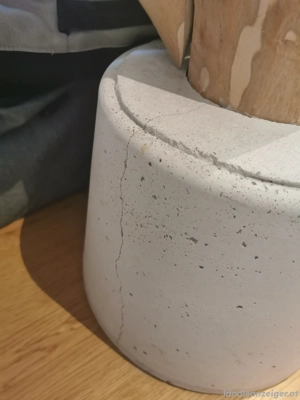 Katzenbaum mit echtem Stamm Bild 4