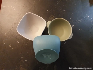 Babyschüsseln mit Saugnapf