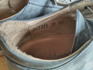 Schuhe, Waldviertler, Gr 38 Bild 2