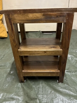 Kleines Steh Regal  Bild 2