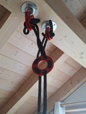 Hängeschaukel-Sitz-Sack von IKEA Bild 2