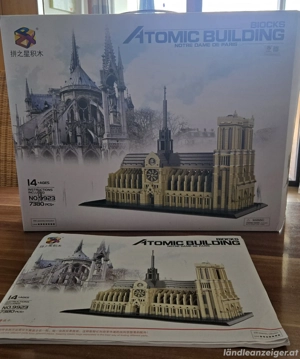 Steckbausteine Notre Dame Paris Bild 2