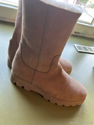 Winterstiefel SIOUX mit Lammfell NEUWERTIG Bild 5