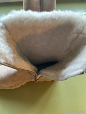 Winterstiefel SIOUX mit Lammfell NEUWERTIG Bild 3