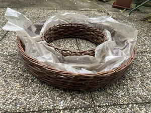 Kranz für Grab Deko