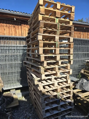 Einwegpaletten zu verschenken Bild 2