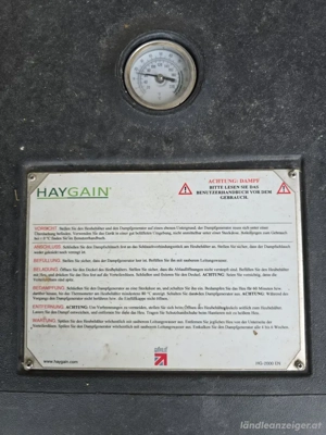 Haygain zu verkaufen Bild 3