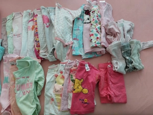 XXL Kleidungspaket Gr 62-68 Bild 3