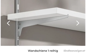 Wandschienenregal 150cm Bild 3