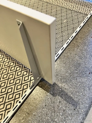 Wandschienenregal 150cm Bild 4