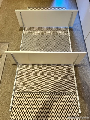 Wandschienenregal 150cm