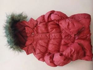 Mädchen Winterjacke 