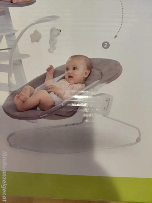 Baby Sitz  Bouncer Hauck Bild 2