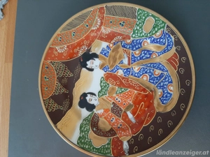 Echter Japanischer  Teeservice Teller 