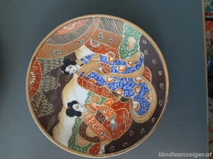 Japanischer Teeservice Unterteller