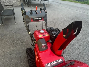 Schneefräse Honda HSS 970A T Bild 3