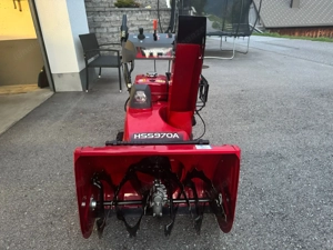 Schneefräse Honda HSS 970A T Bild 2