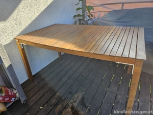 Gartentisch Holz
