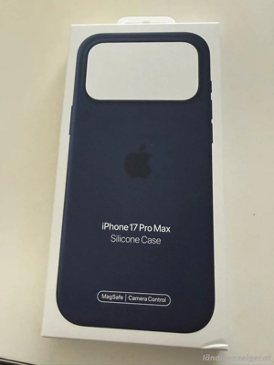Apple iphone 17 pro max silikone case original  