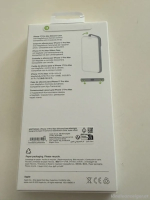 Apple iphone 17 pro max silikone case original   Bild 2