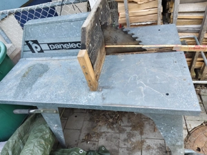 Tisch Kreissäge gebraucht  Bild 3