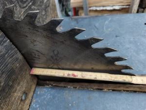 Tisch Kreissäge gebraucht  Bild 2