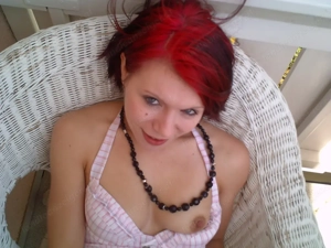 Scharfzüngige Rothaarige   lass dich von meiner Stimme verführen! Bild 6