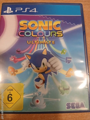 PS4. PS5 Sonic Colours ultimate