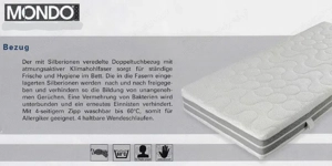 Matratze MONDO - MOLEKÜL Comfort Bild 3