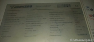 VERSCHENKE GRATIS junkers Wärmepumpe 10KW,mit 9KW Heizpatrone,  Kompressorschaden Bild 2