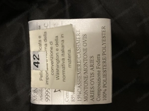 MAZZI Cashmeere-Wool Damenmantel Neu Bild 9