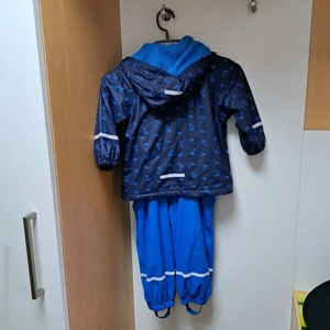 Regenjack+ Regenhose Gr.86 -92 Bild 2