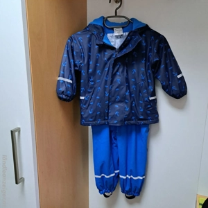 Regenjack+ Regenhose Gr.86 -92 Bild 3