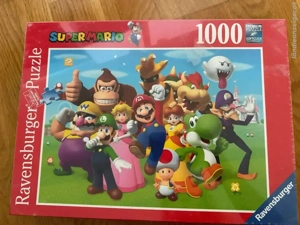 Super Mario Puzzle - NEU