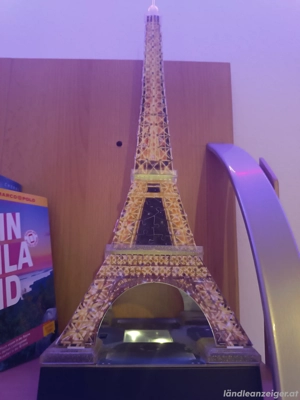 3D Puzzle Eiffelturm Bild 2