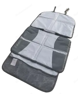 Verkaufe sehr gut erhaltene Sitzunterlage mit einem Rückenlehnenschutz Bild 2