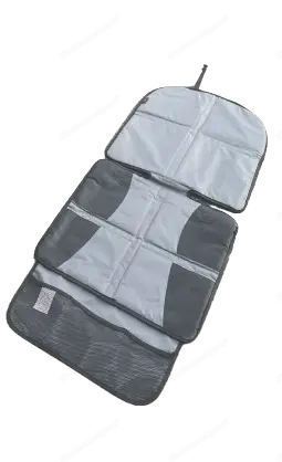 Verkaufe sehr gut erhaltene Sitzunterlage mit einem Rückenlehnenschutz Bild 3