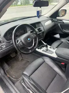 BMW X3 xDrive 20d Automatik Allrad Bild 2