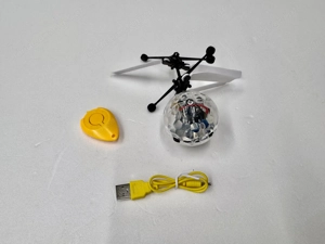 Infrarot LED Fliegender Mini-Hubschrauber Spielzeug Bild 2