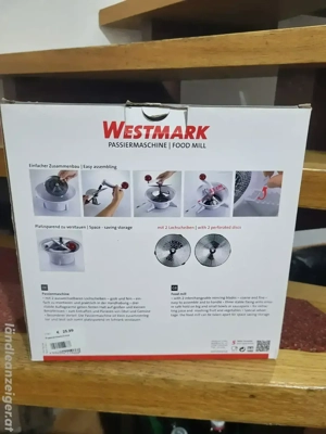 ungebrauchter Passierer Entsafter Bild 2