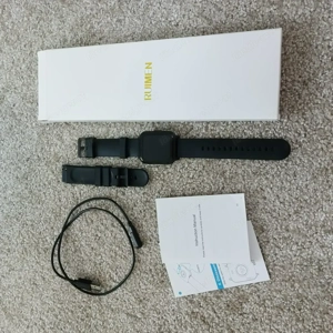 Ruimen Smartwatch Herren schwarz nicht gebraucht