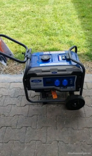 NEU Notstromatggregat Ford 2800 Watt unbenutzt