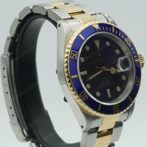 Rolex Submariner herren Uhr 40mm Bild 3