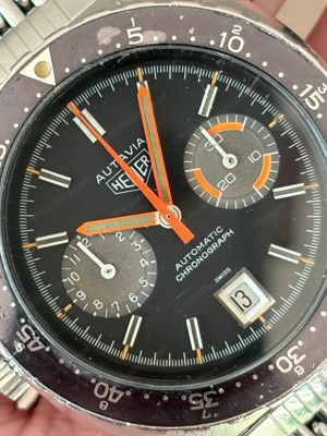 Heuer Autavia 11630 Chronograph Bild 2