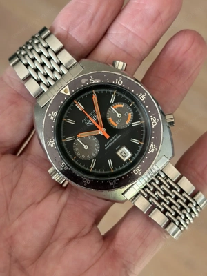 Heuer Autavia 11630 Chronograph Bild 4