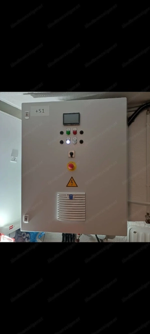 Stromerzeuger Wasserturbine Bild 6