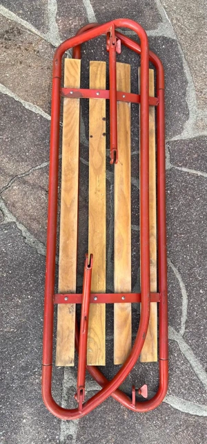 Antike Klapprodel Bild 2