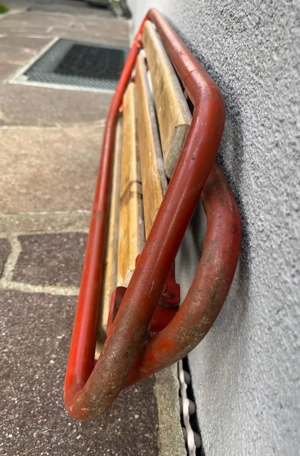 Antike Klapprodel Bild 3