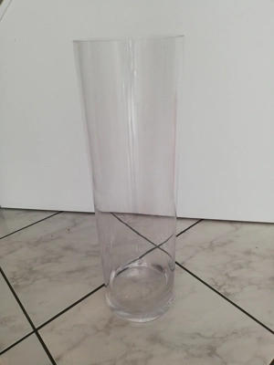 Bodenvase aus Glas 