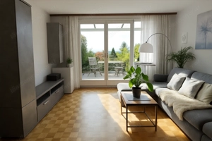 Wohnung in Stadtnähe mit traumhaftem Ausblick Bild 2